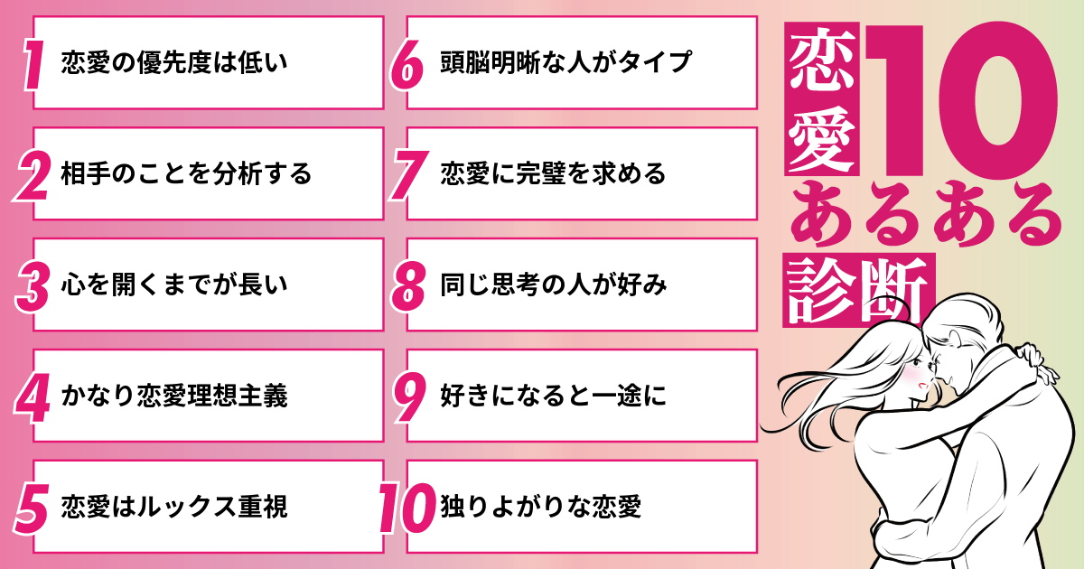 恋愛の優先度は低い