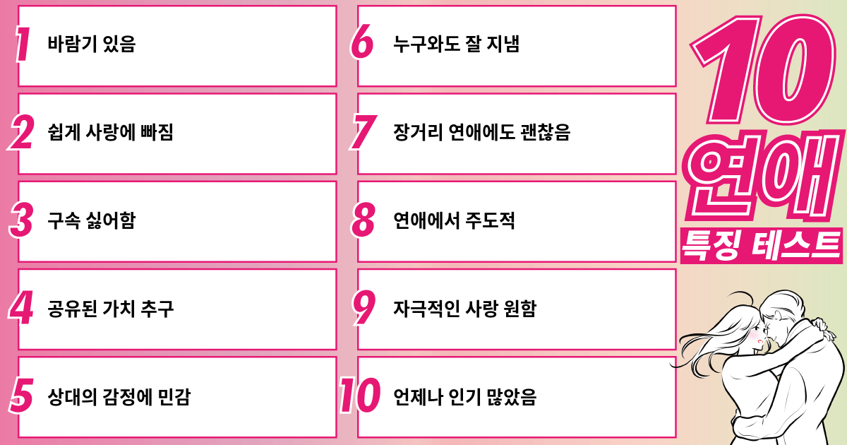 바람기가 있다