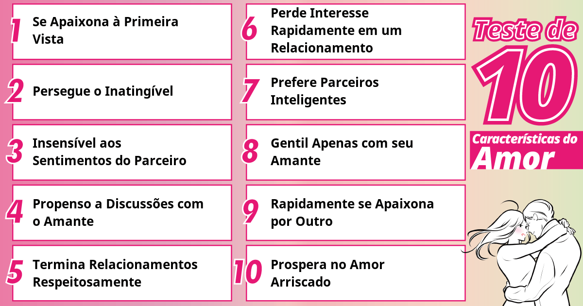 Eu me apaixono à primeira vista facilmente