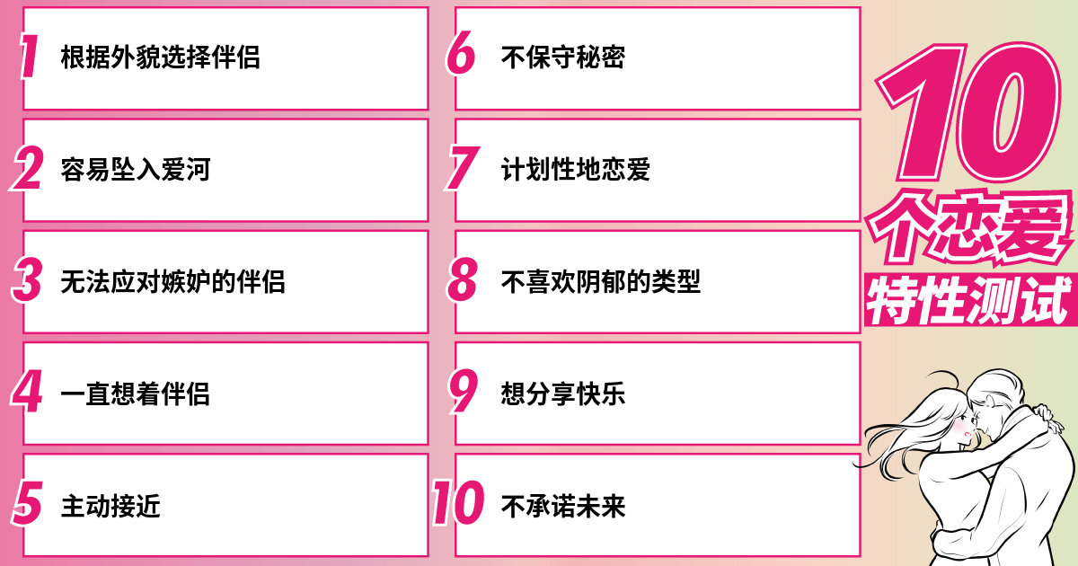 根据外貌选择恋人