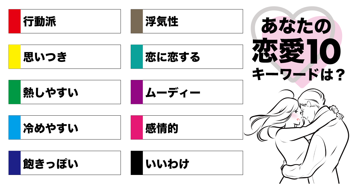 付き合えたら冷めてしまう 付き合うまでを楽しむタイプ