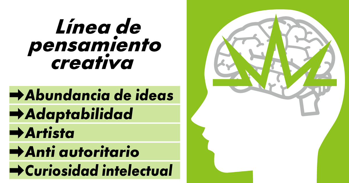 Línea de Pensamiento Creativo Original