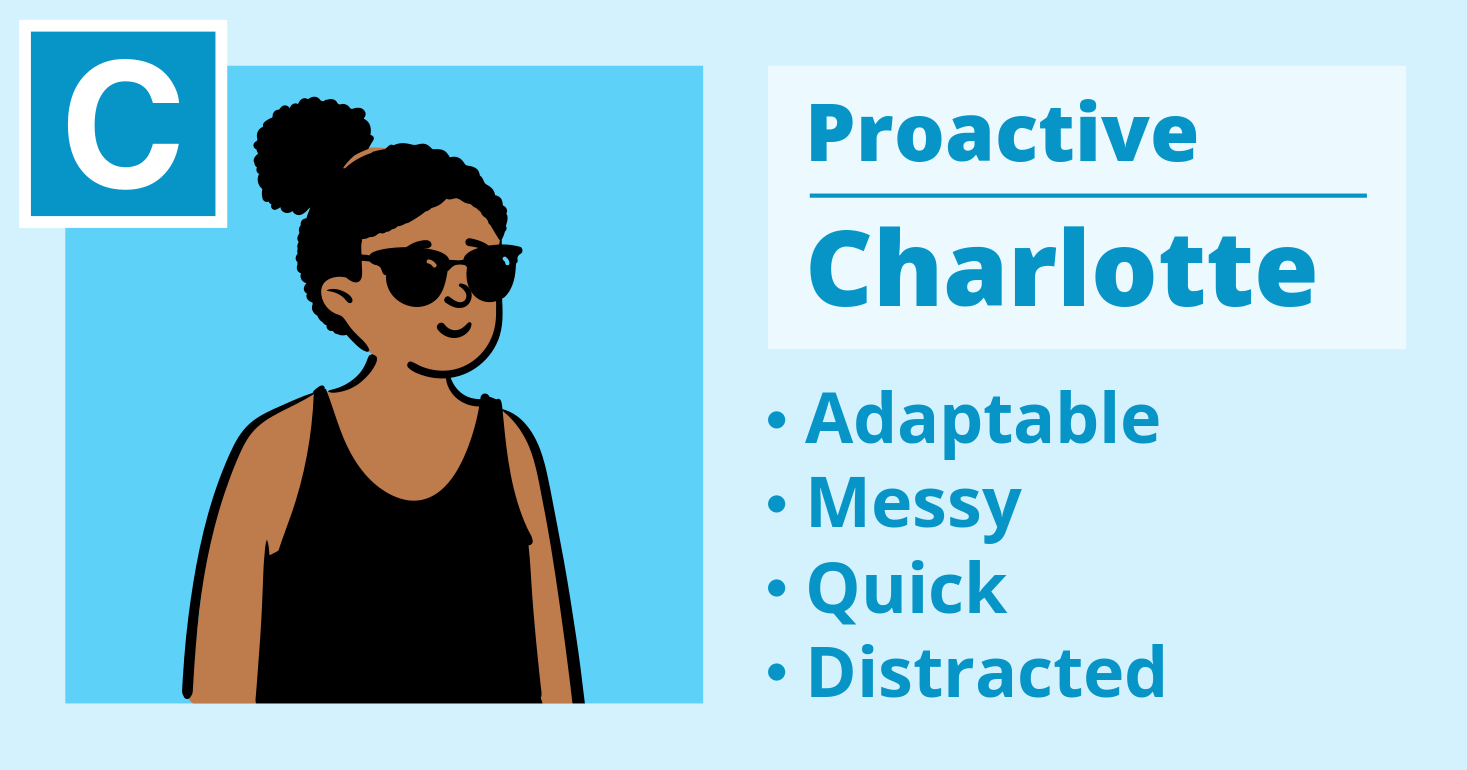 Charlotte: Flexible Doer