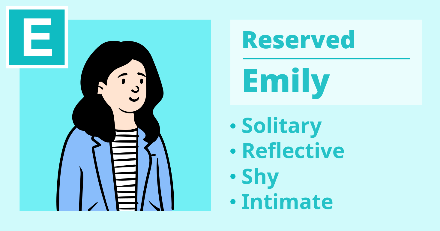 Emily: Reflective Introvert