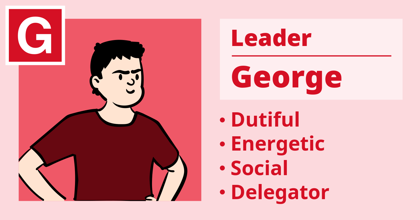 George: Reliable Leader