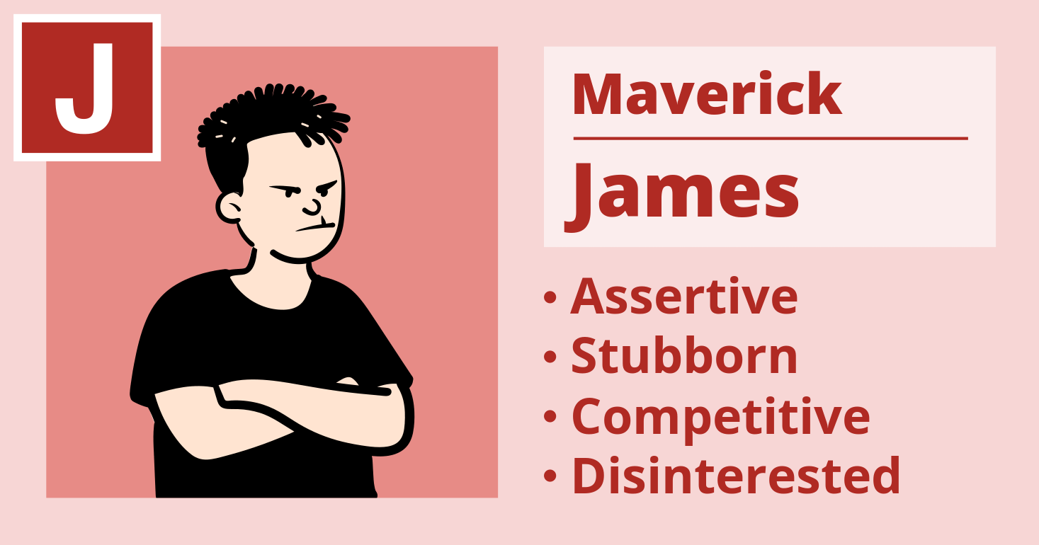 James: Competitive Maverick