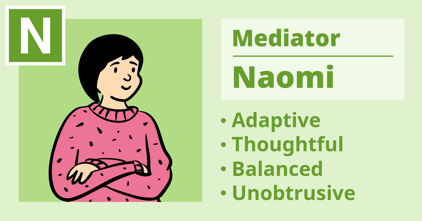 Naomi: Mediating Moderator