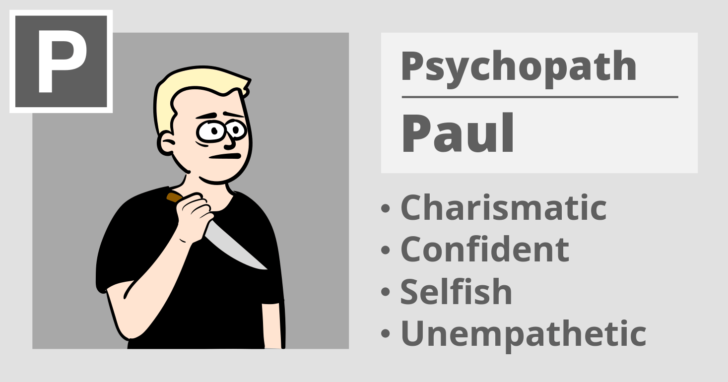 Paul: Mysterious Psychopath