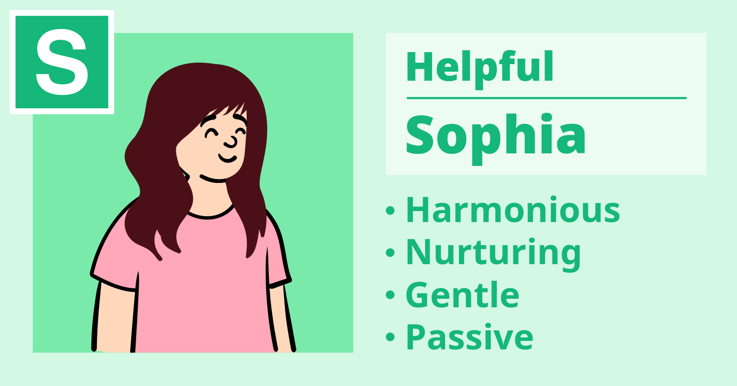 Sophia: Compassionate Helper