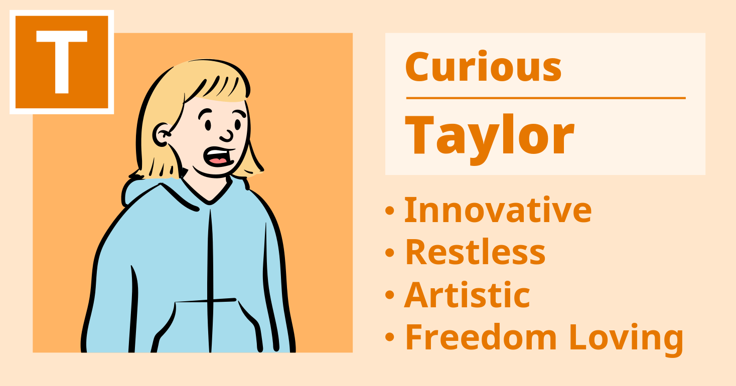 Taylor: Curious Challenger
