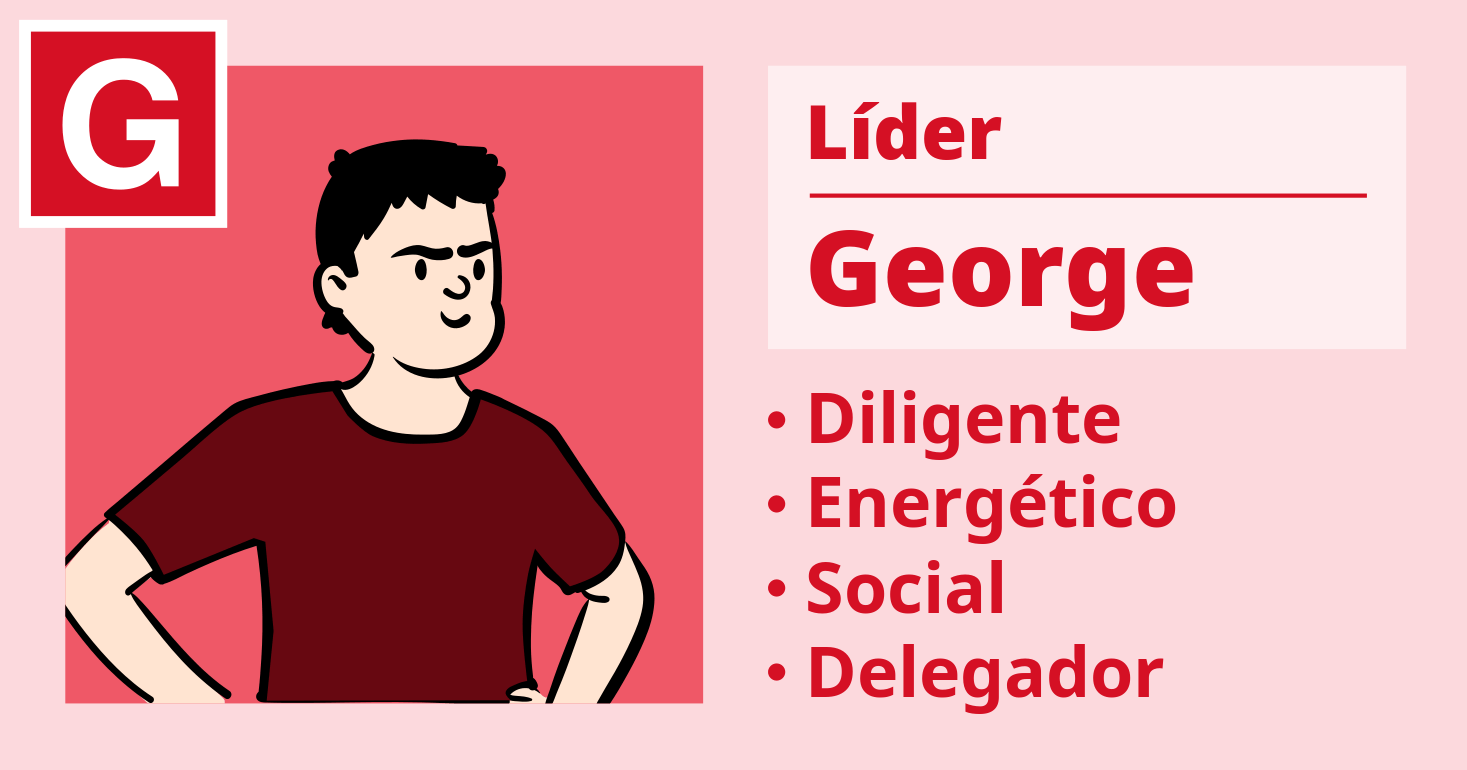 George: Líder Confiable