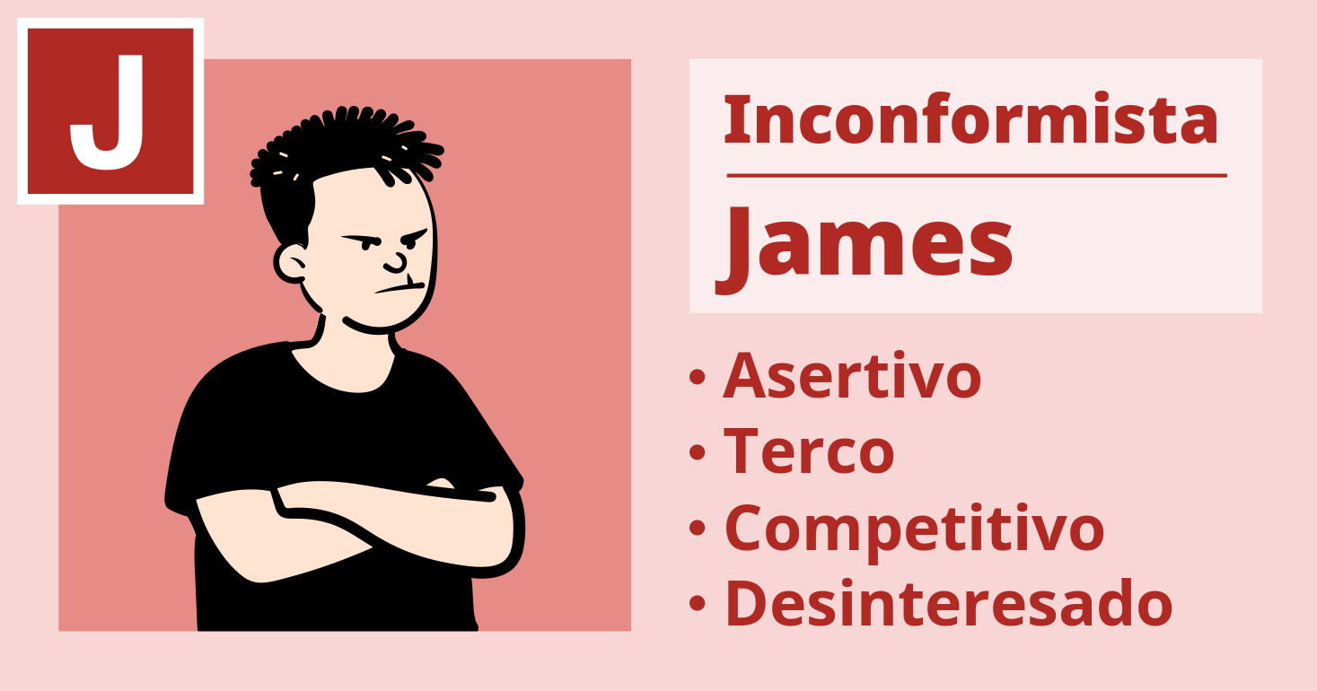 James: Competitivo Maverick