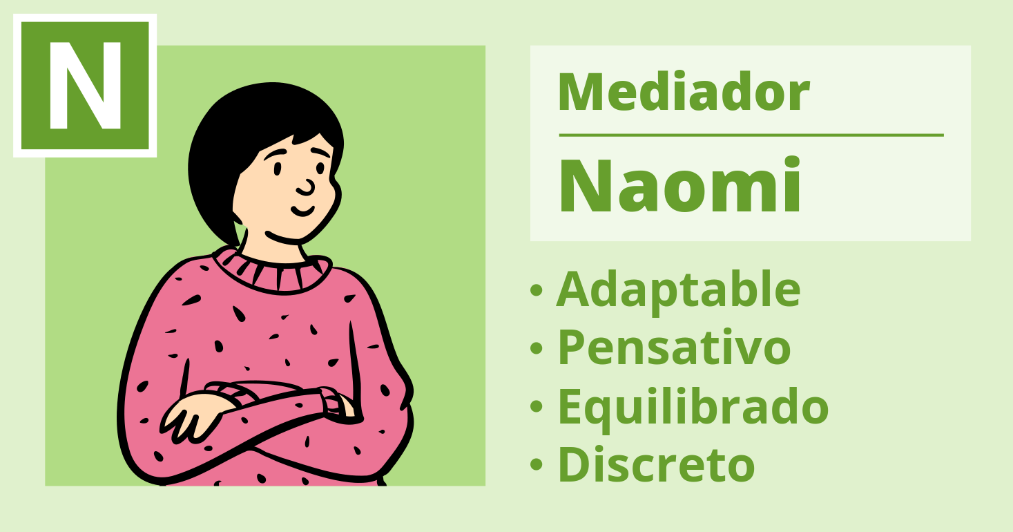 Naomi: Moderador Mediador