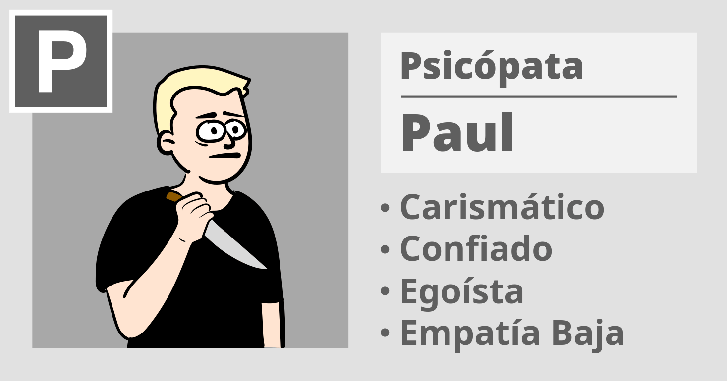 Paul: Psicópata Misterioso