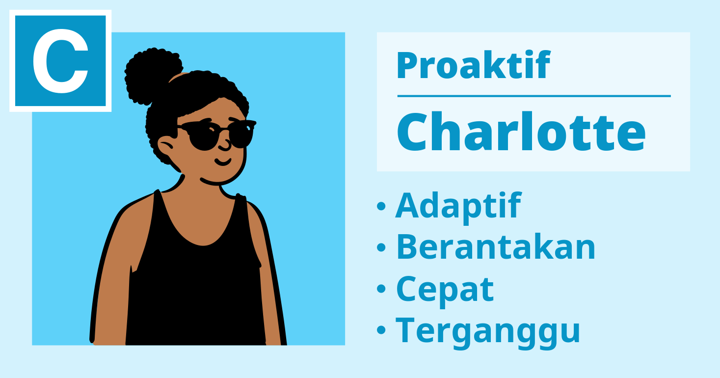 Charlotte: Pelaku Fleksibel