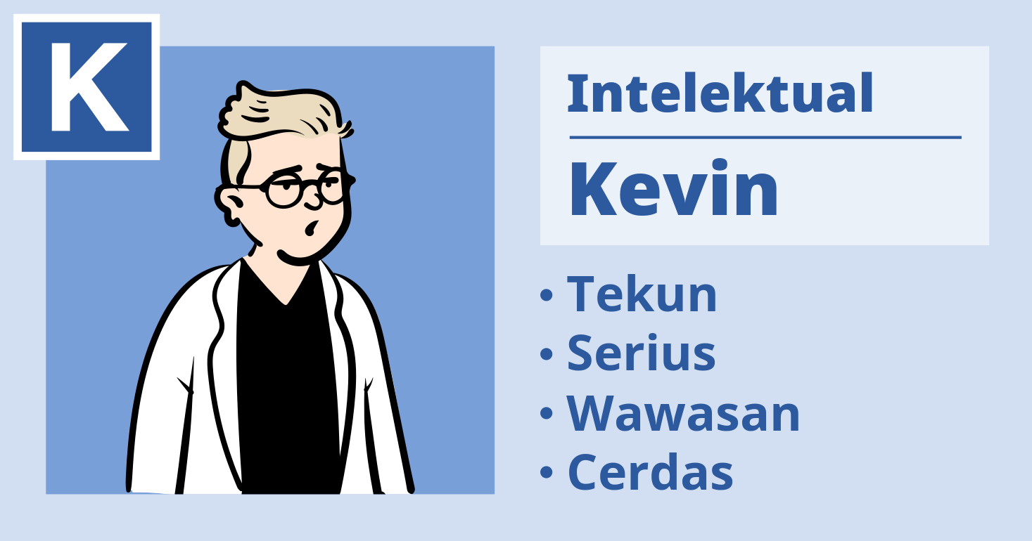 Kevin: Intelektual Tajam