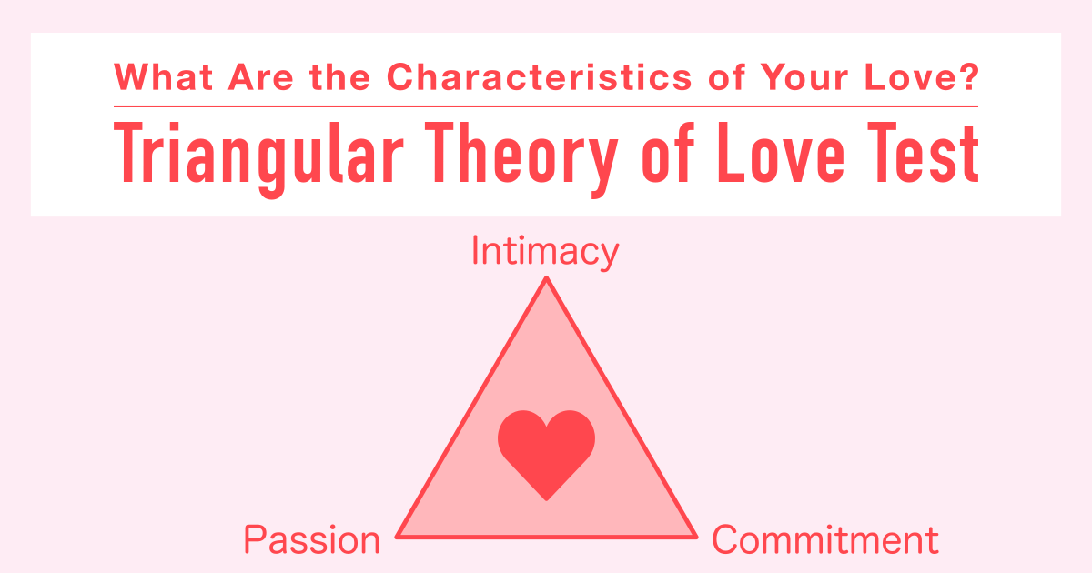 Sternberg's Triangular Theory of Love Test - What Are the Characteristics of Your Love?