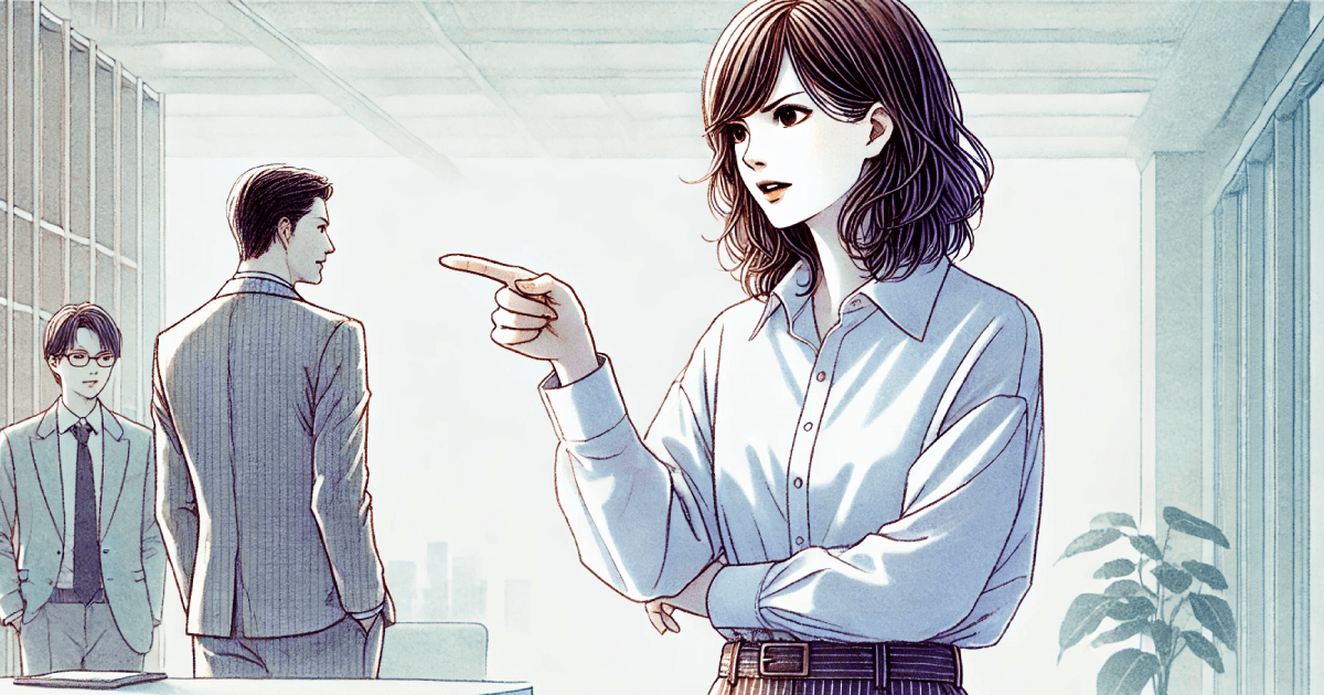 ツンツンしすぎてない?