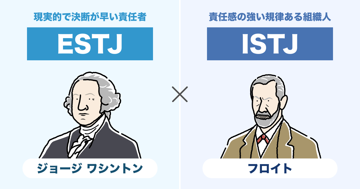 ESTJ（幹部）とISTJ（管理者）の相性まとめ - 恋愛、仕事、友達、親子、兄弟の相性を解説します