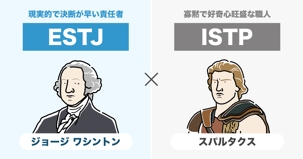 ESTJ（幹部）とISTP（巨匠）の相性まとめ - 恋愛、仕事、友達、親子、兄弟の相性を解説します