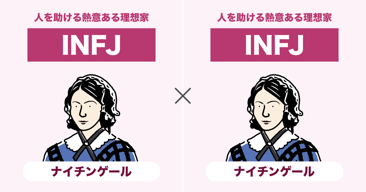 INFJ（提唱者）同士の相性まとめ - 恋愛、仕事、友達、親子、兄弟の相性を解説します