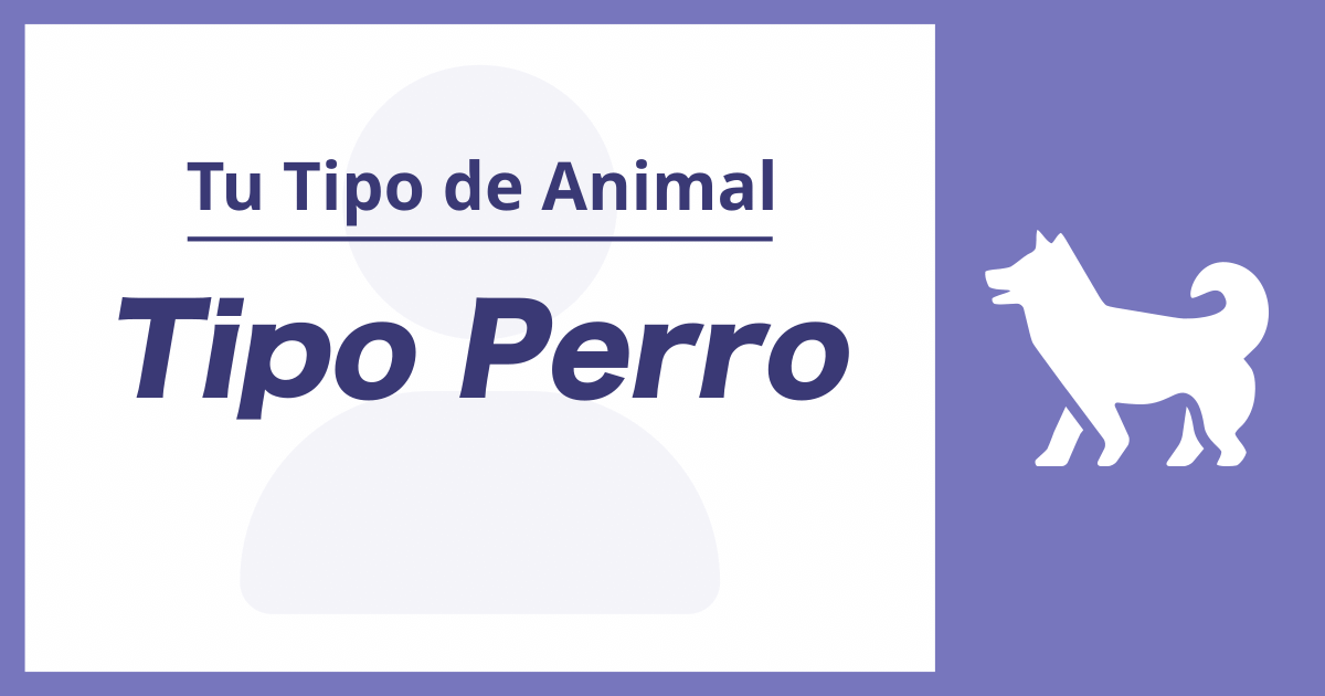 Tipo Perro