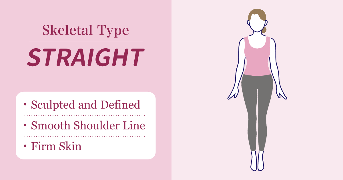 Straight Skeletal Type