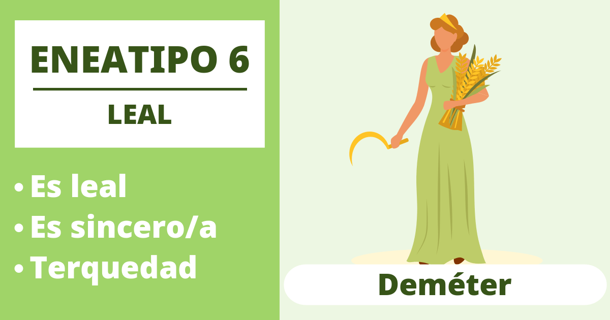Eneatipo 6