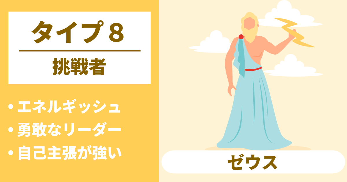 タイプ8
